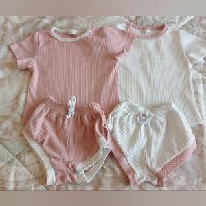 Baby Girl Bundle Outfit